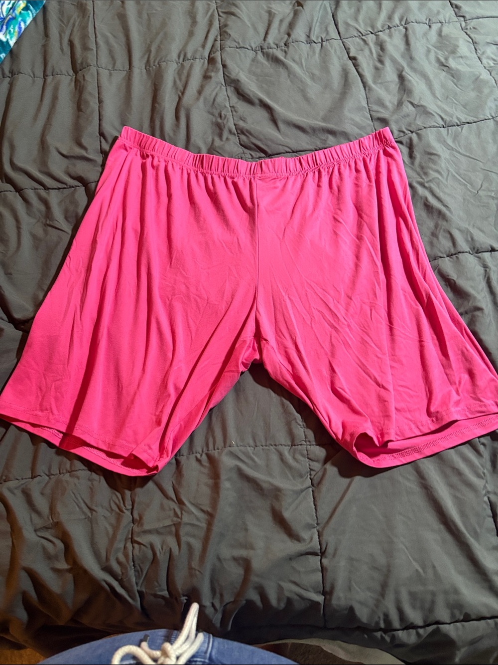Women's Pink Lightweight Lounge Shorts